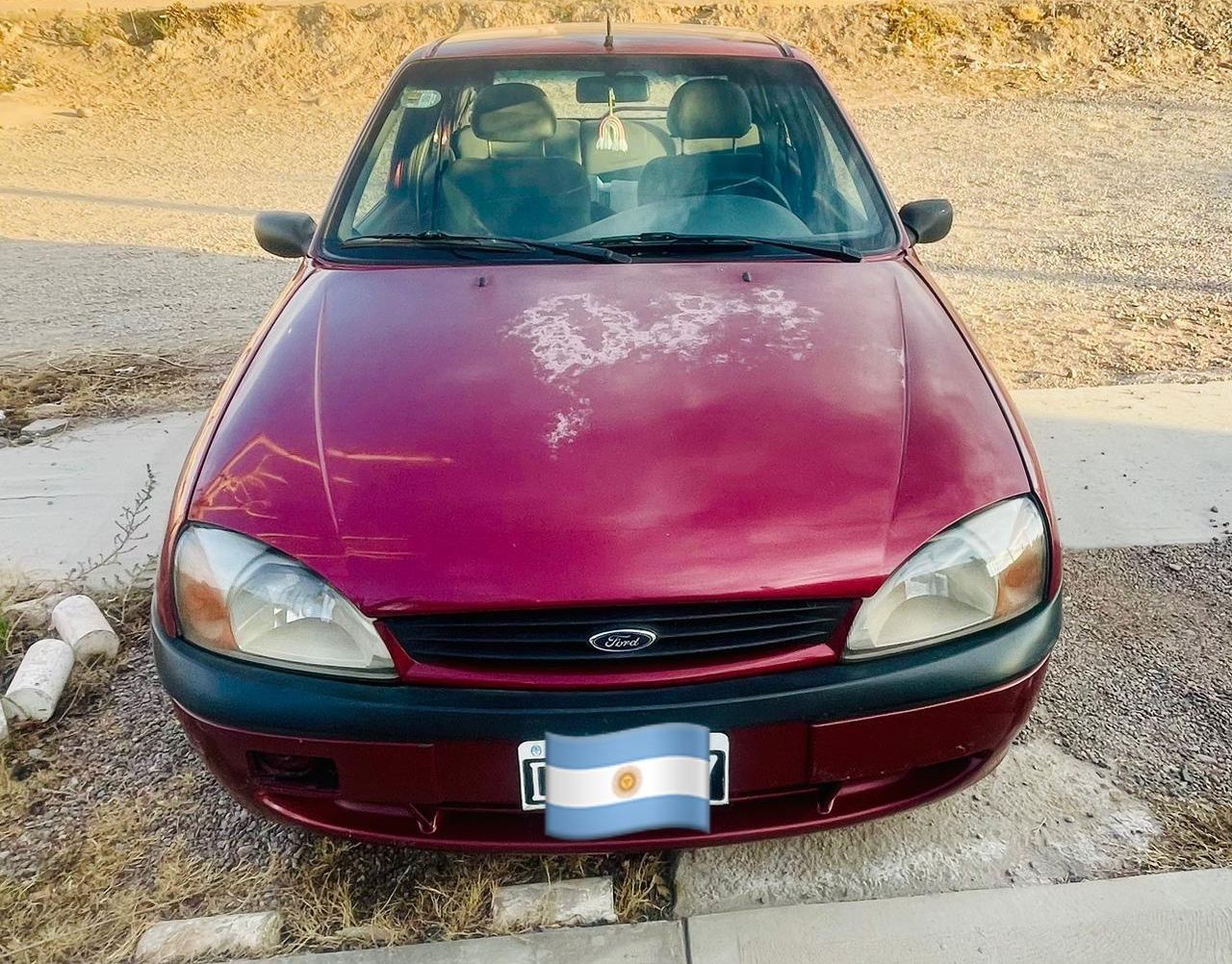 Ford Fiesta Usado en Mendoza, deRuedas