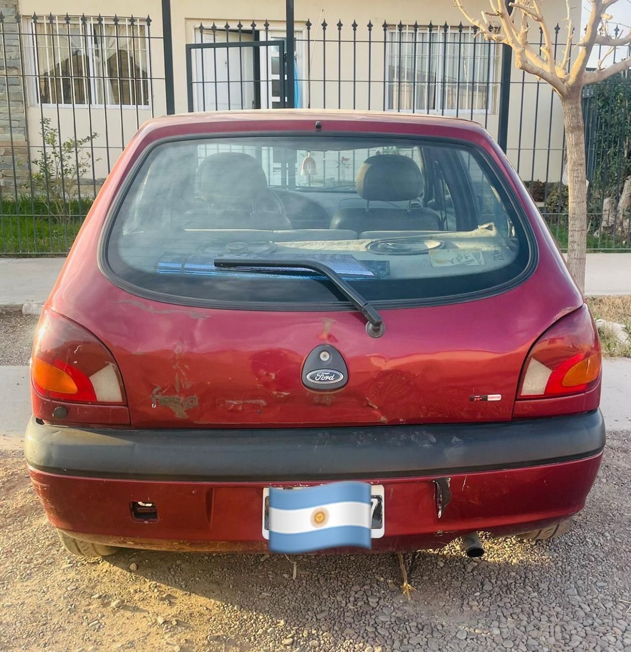 Ford Fiesta Usado en Mendoza, deRuedas