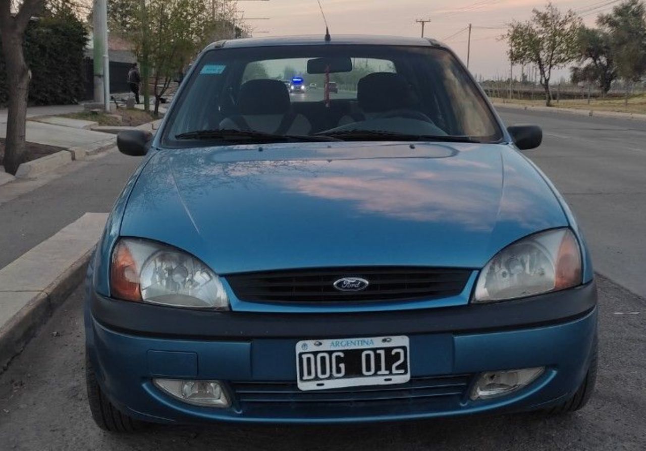 Ford Fiesta Usado en Mendoza, deRuedas