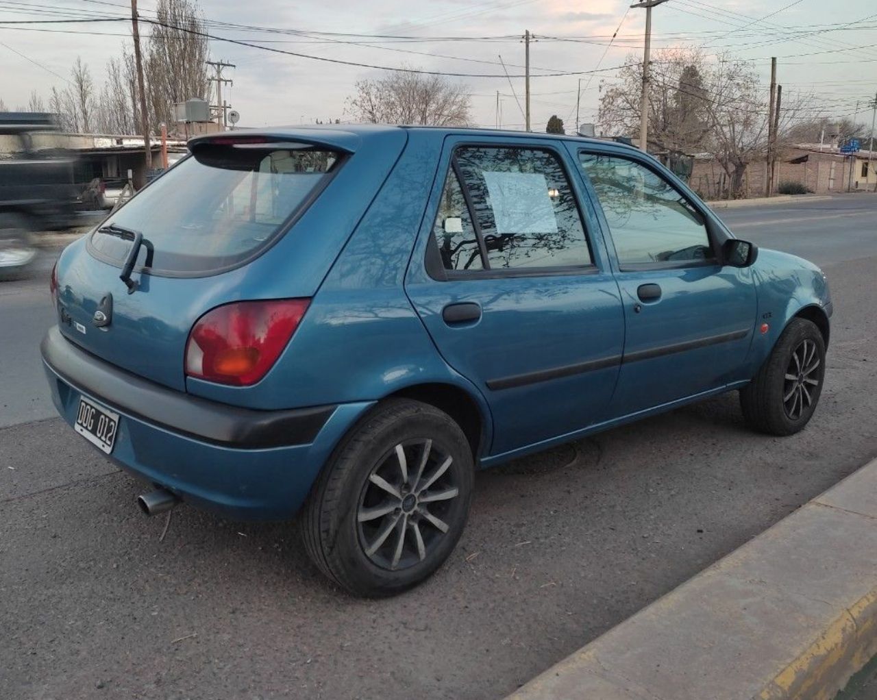 Ford Fiesta Usado en Mendoza, deRuedas