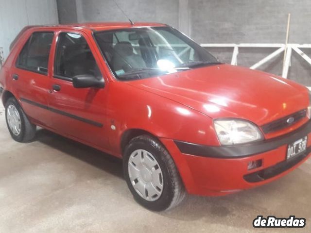 Ford Fiesta Usado en Mendoza, deRuedas