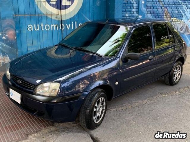Ford Fiesta Usado en Mendoza, deRuedas