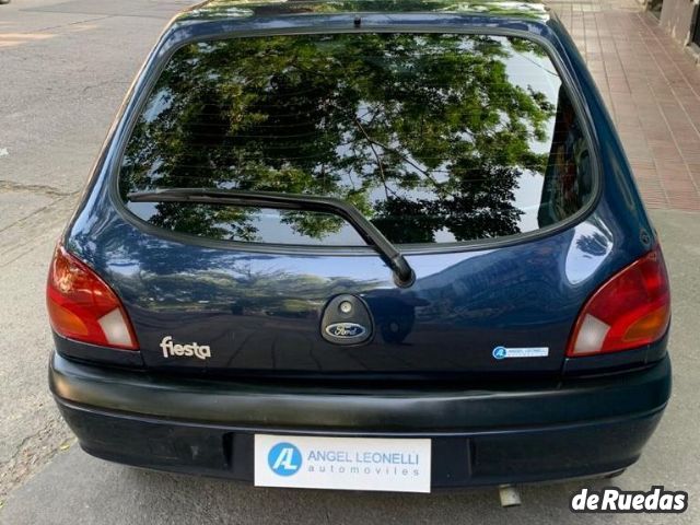 Ford Fiesta Usado en Mendoza, deRuedas