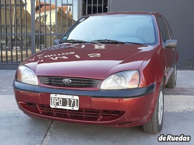 Ford Fiesta Usado en Mendoza, deRuedas