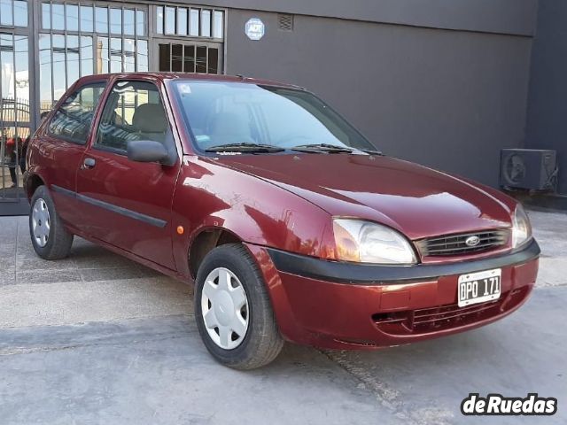Ford Fiesta Usado en Mendoza, deRuedas