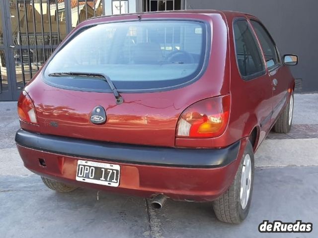 Ford Fiesta Usado en Mendoza, deRuedas