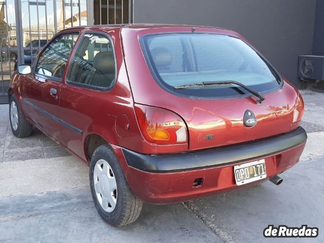 Ford Fiesta Usado en Mendoza, deRuedas