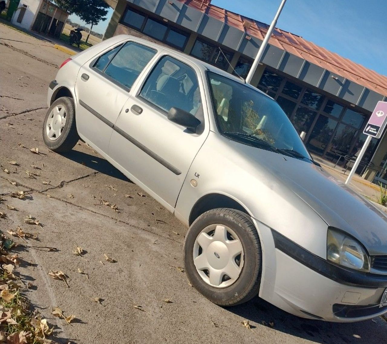 Ford Fiesta Usado en San Luis, deRuedas