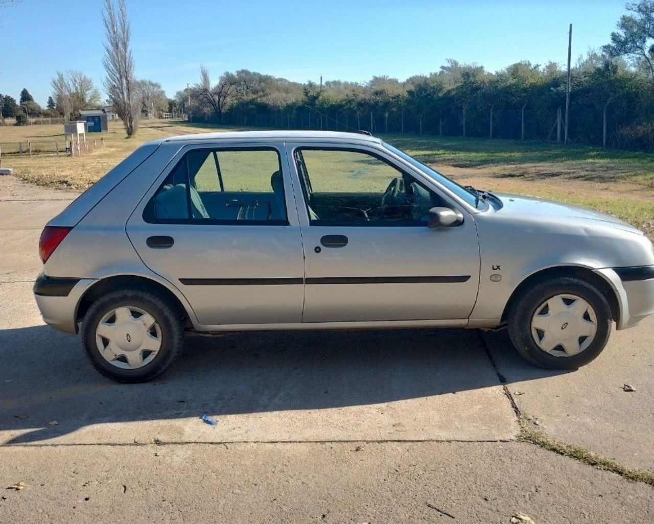 Ford Fiesta Usado en San Luis, deRuedas