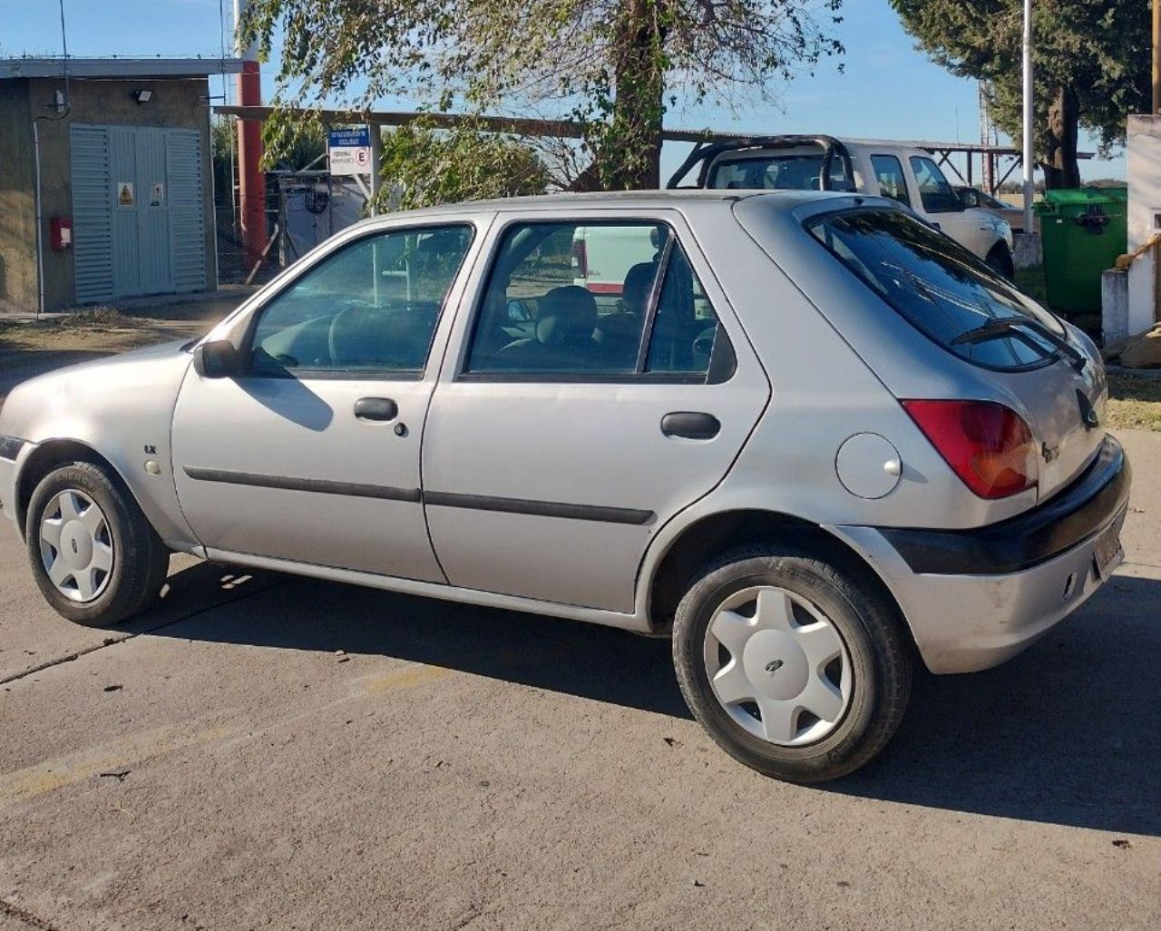 Ford Fiesta Usado en San Luis, deRuedas