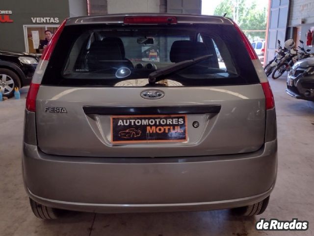 Ford Fiesta Usado en Mendoza, deRuedas