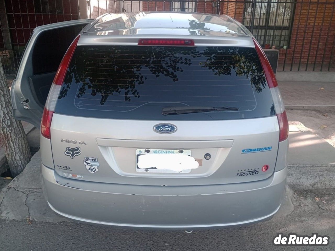 Ford Fiesta Usado en Mendoza, deRuedas