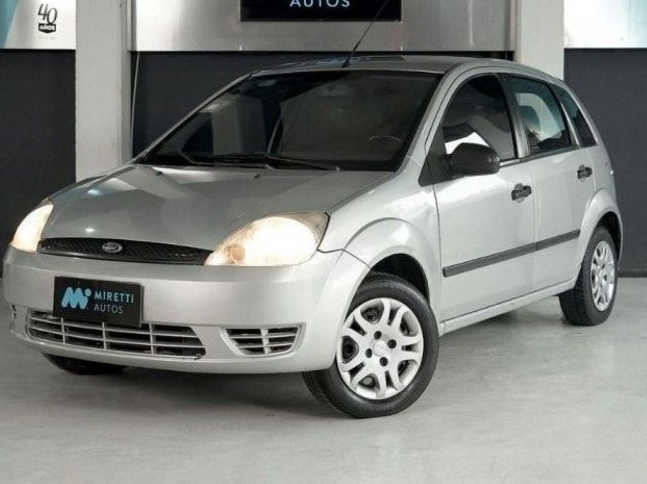Ford Fiesta Usado en Córdoba, deRuedas