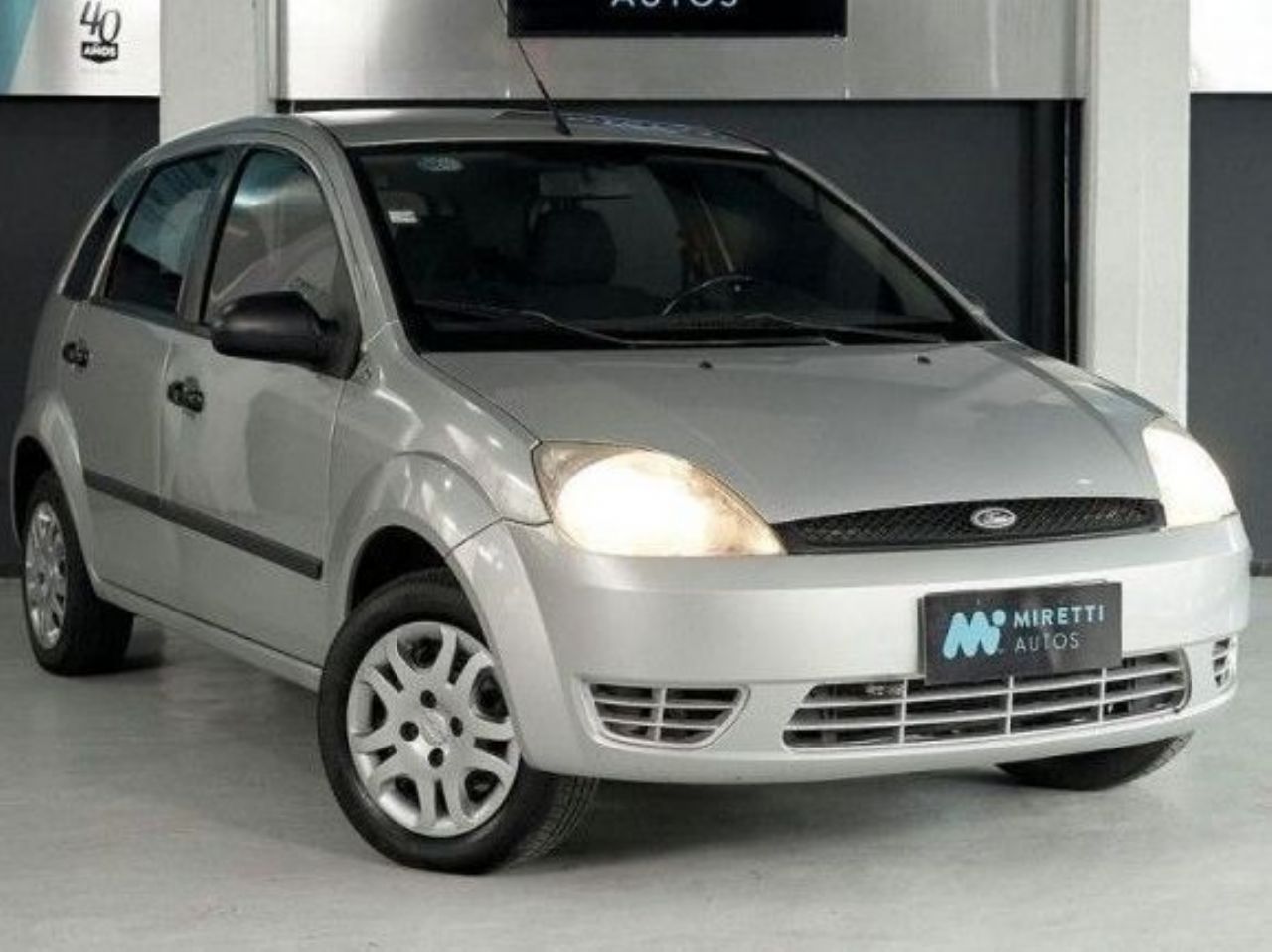 Ford Fiesta Usado en Córdoba, deRuedas