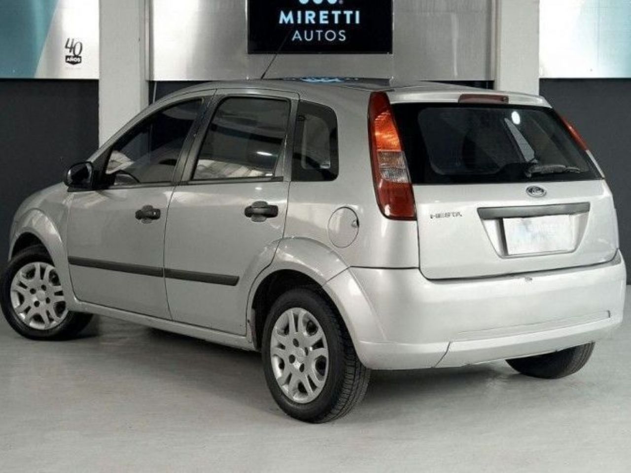 Ford Fiesta Usado en Córdoba, deRuedas
