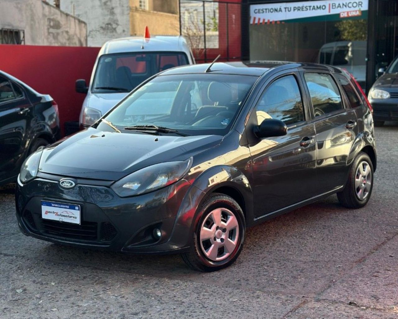 Ford Fiesta Usado en Córdoba, deRuedas