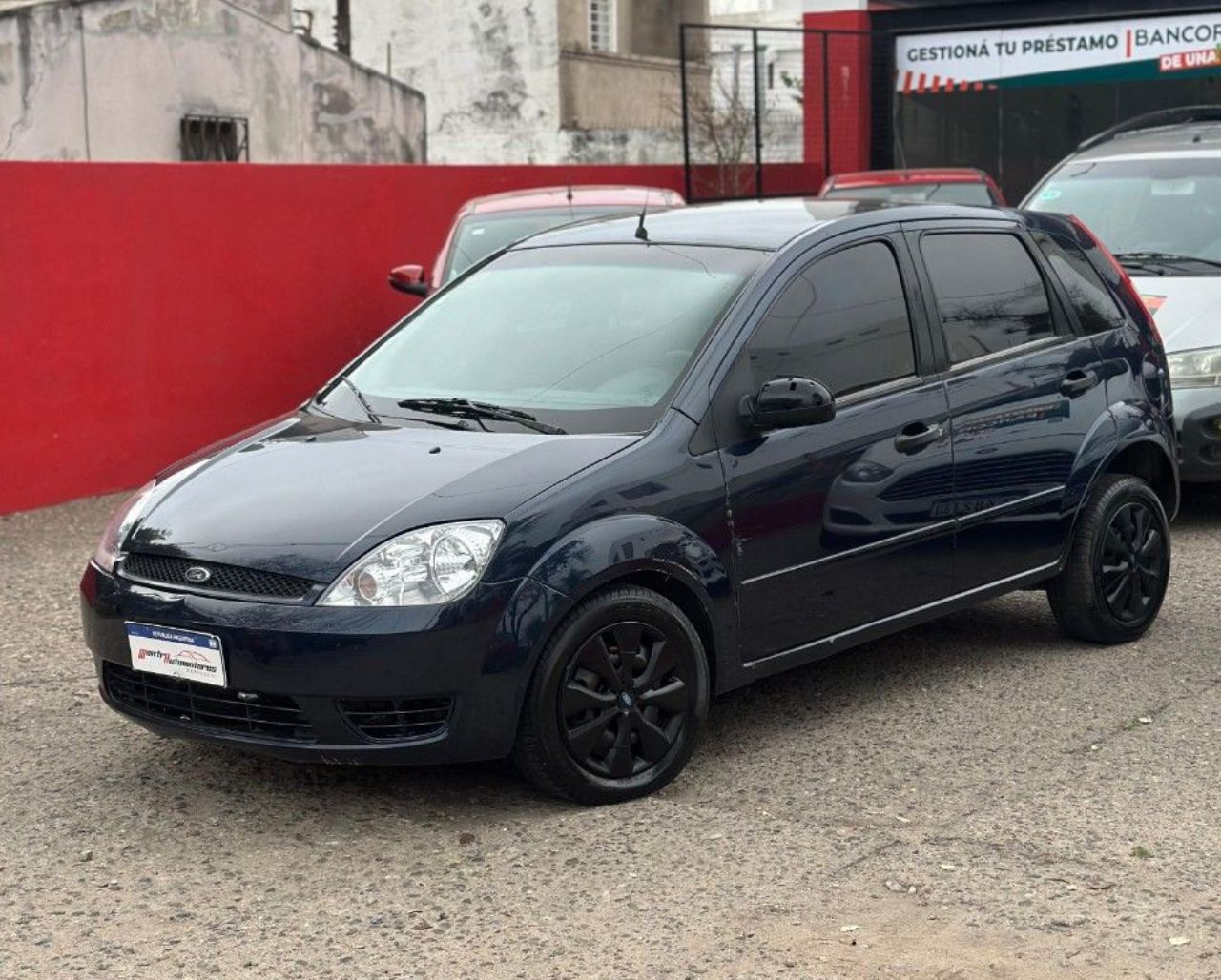 Ford Fiesta Usado en Córdoba, deRuedas