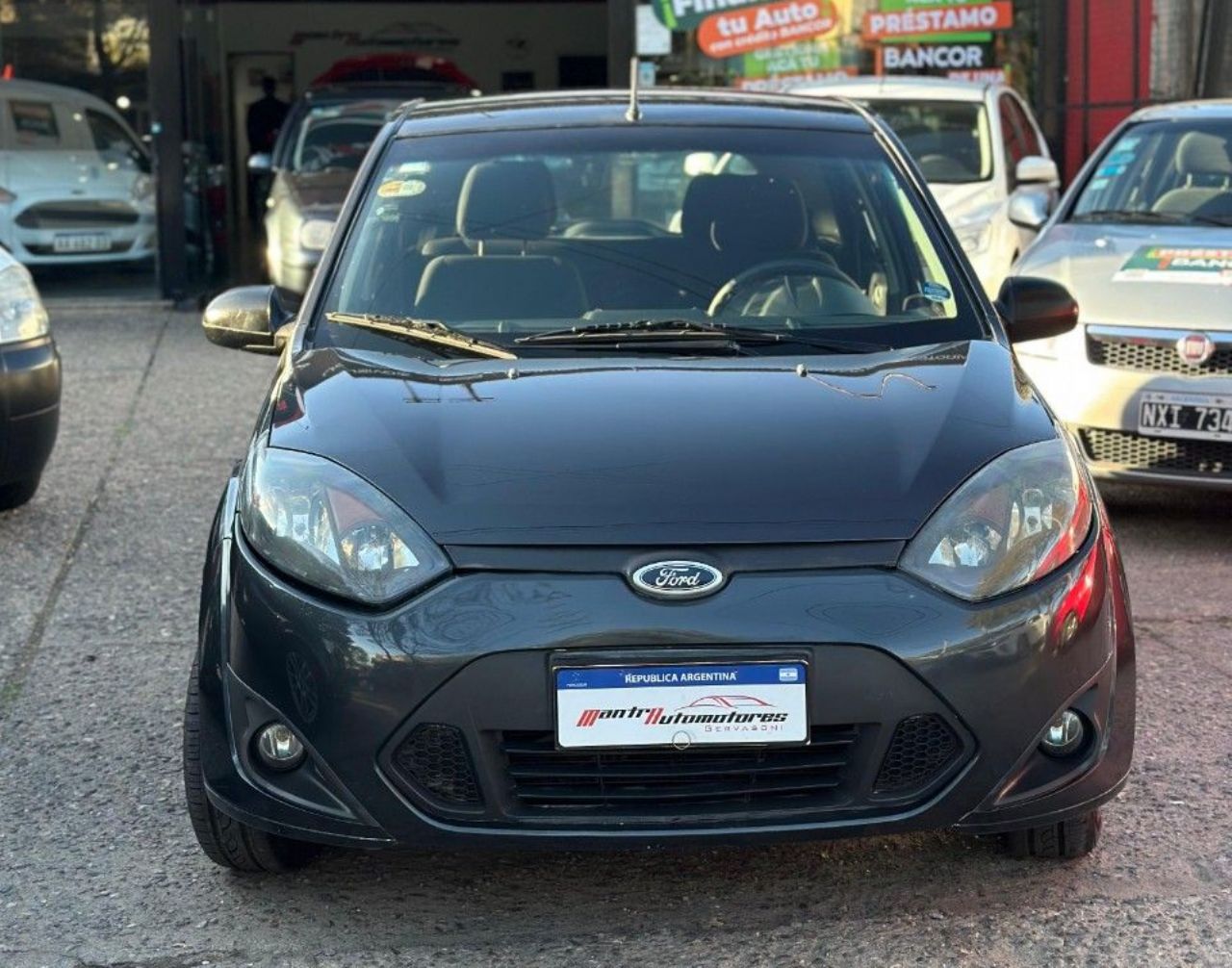 Ford Fiesta Usado en Córdoba, deRuedas