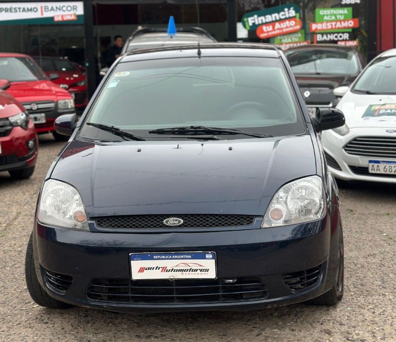 Ford Fiesta Usado en Córdoba, deRuedas