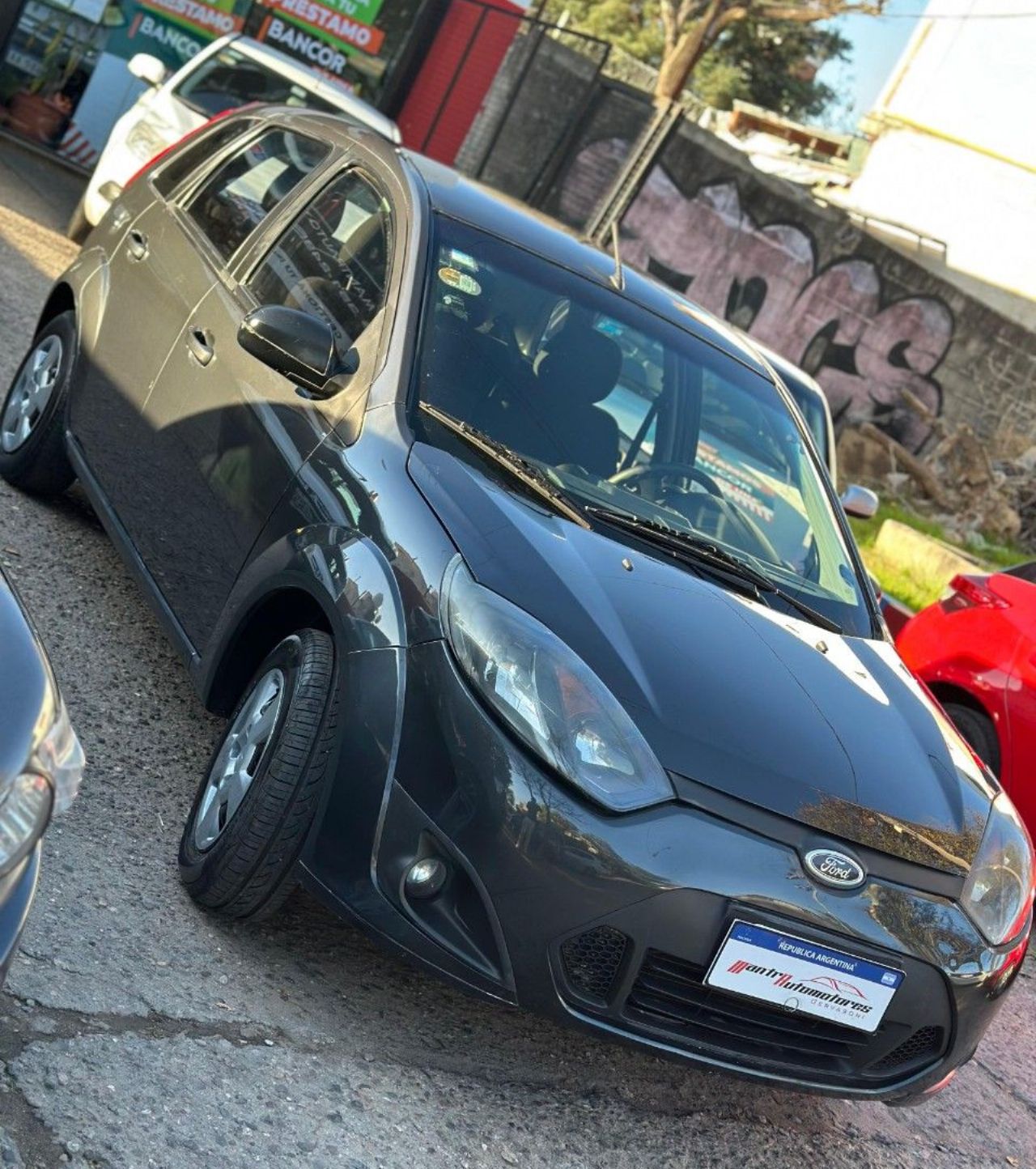 Ford Fiesta Usado en Córdoba, deRuedas