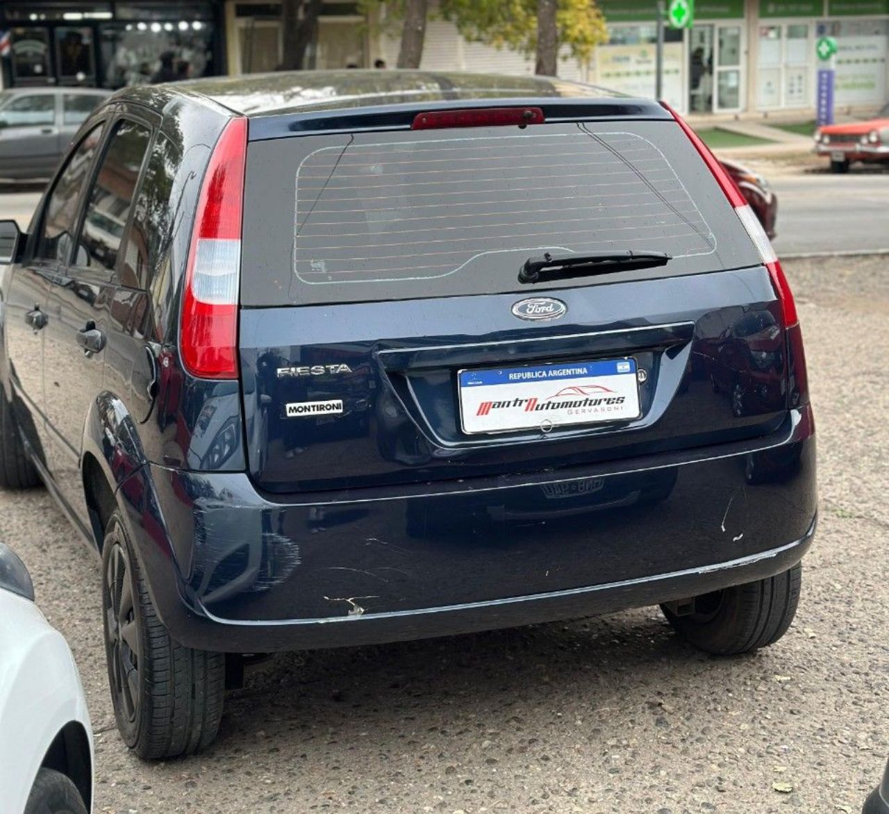 Ford Fiesta Usado en Córdoba, deRuedas