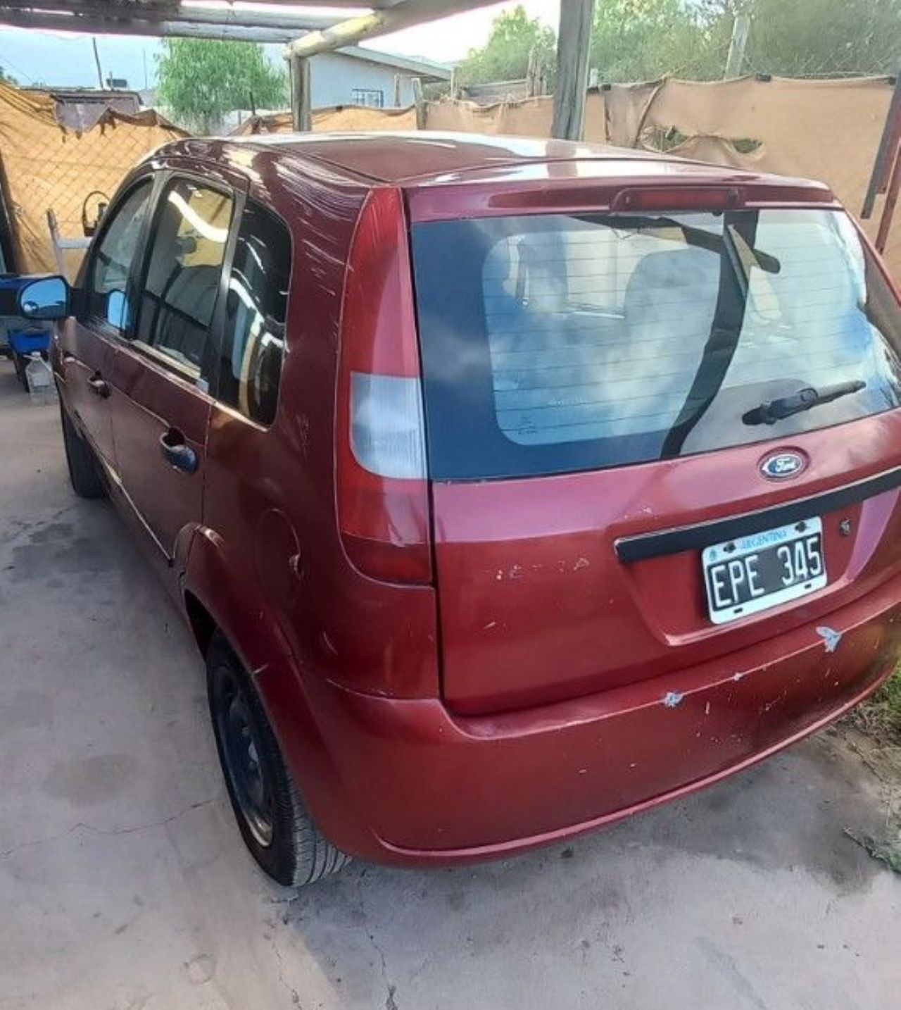 Ford Fiesta Usado en Mendoza, deRuedas