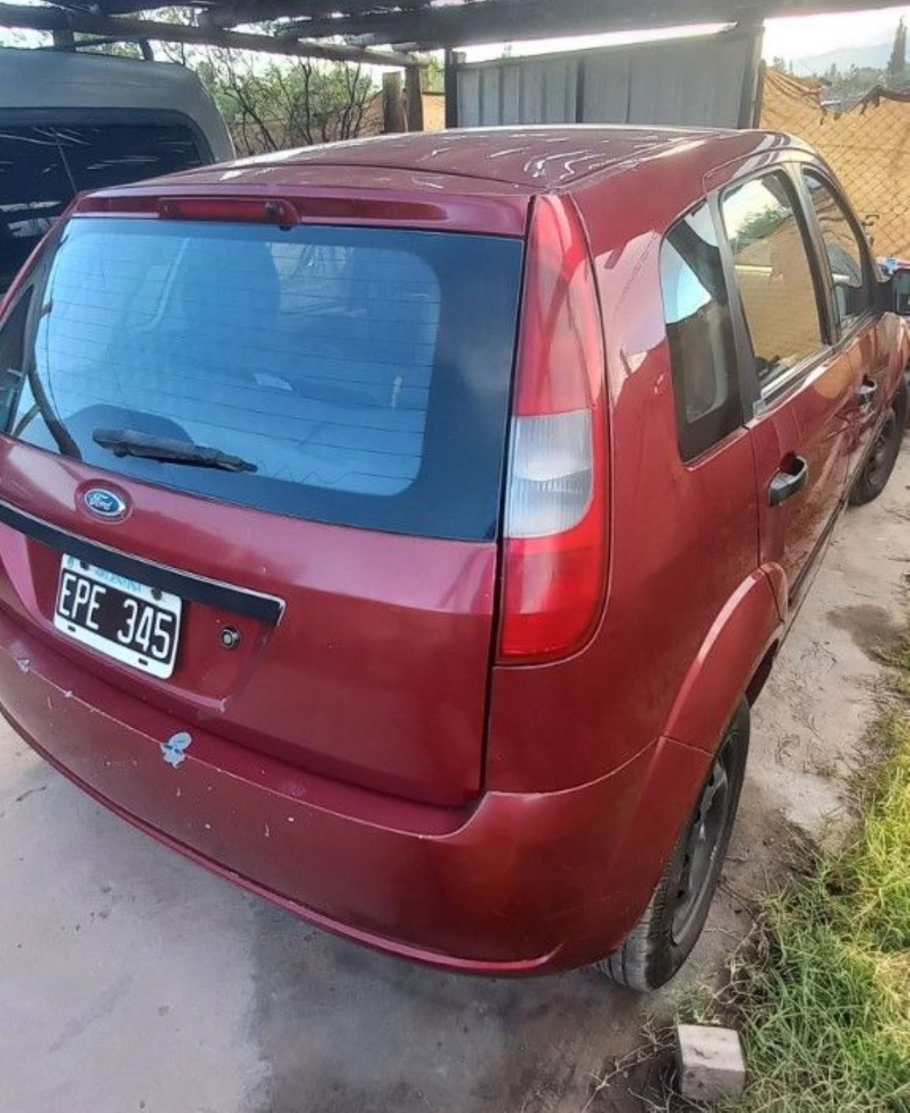 Ford Fiesta Usado en Mendoza, deRuedas