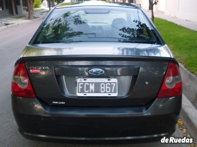 Ford Fiesta Usado en Mendoza, deRuedas