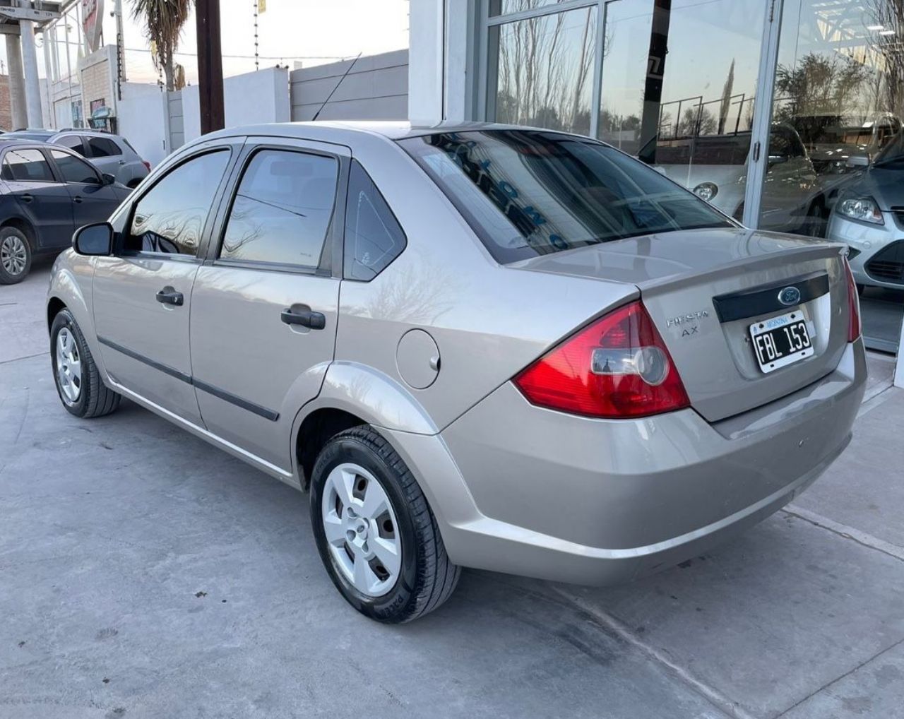 Ford Fiesta Usado en Mendoza, deRuedas