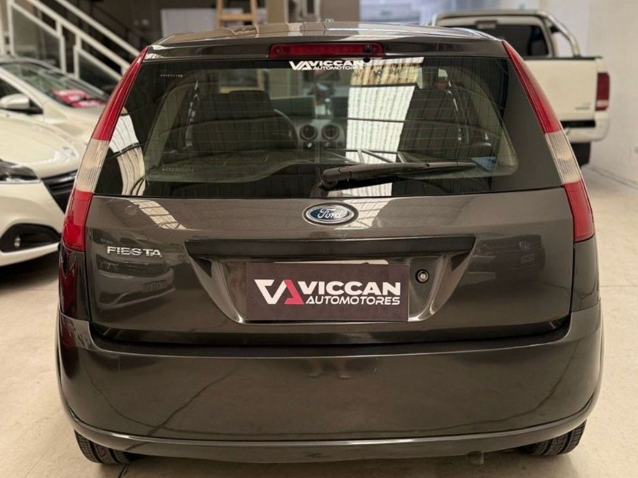 Ford Fiesta Usado en Mendoza, deRuedas