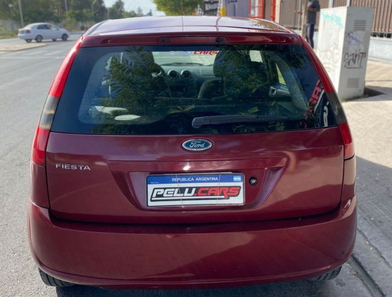 Ford Fiesta Usado en San Juan, deRuedas