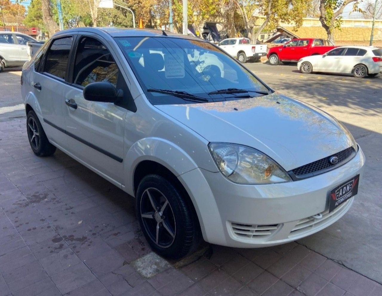 Ford Fiesta Usado en Mendoza, deRuedas