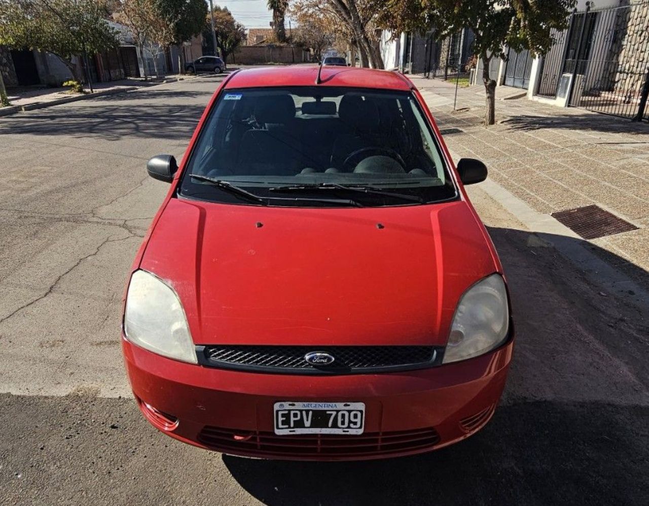 Ford Fiesta Usado en Mendoza, deRuedas