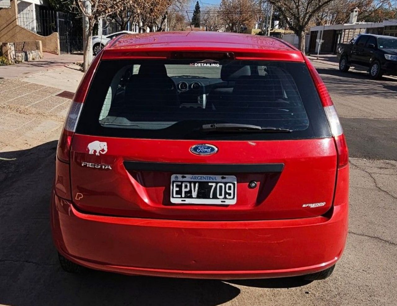 Ford Fiesta Usado en Mendoza, deRuedas
