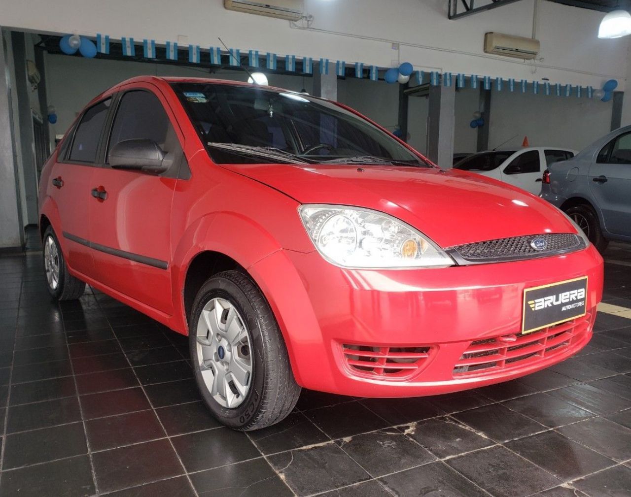 Ford Fiesta Usado Financiado en Mendoza, deRuedas