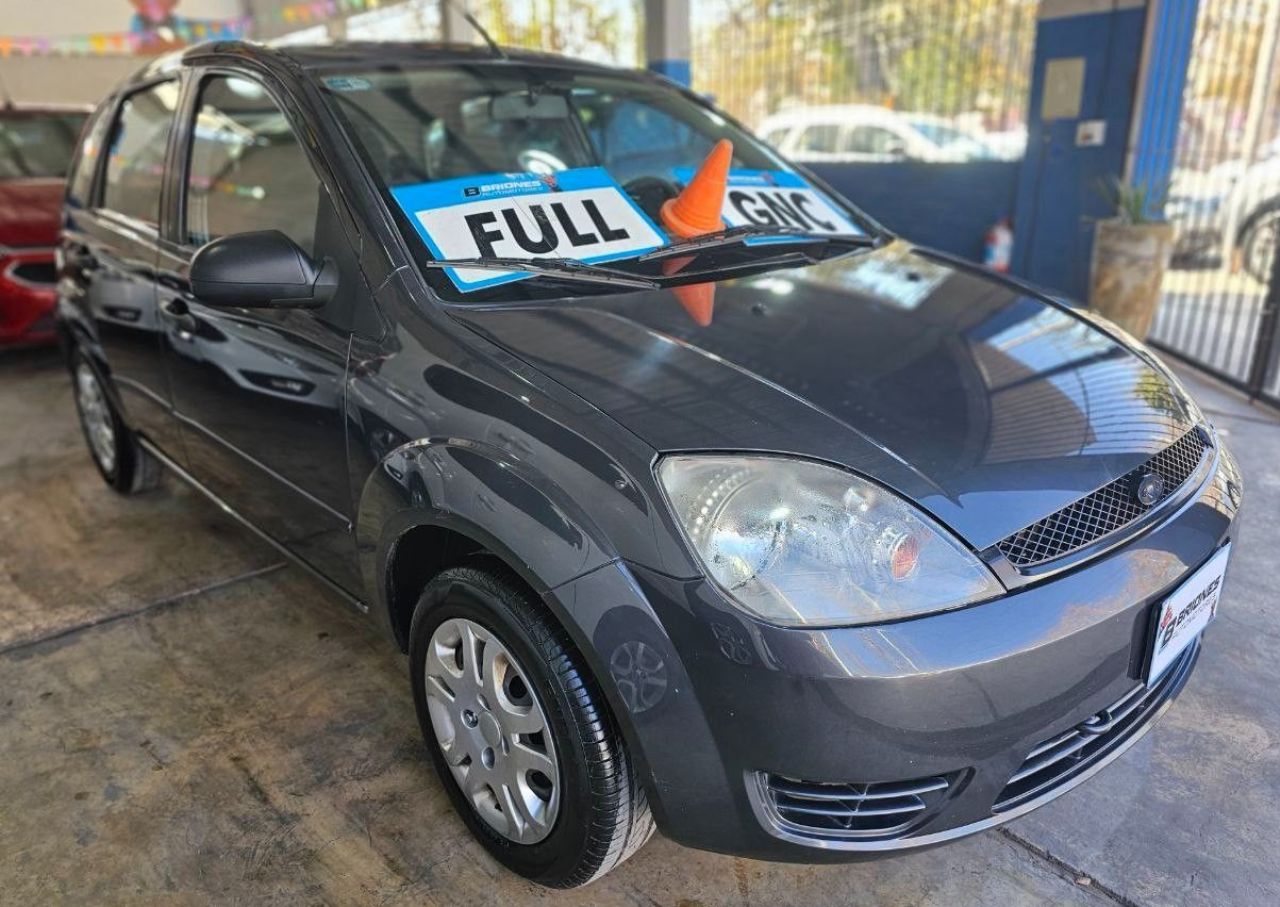 Ford Fiesta Usado en Mendoza, deRuedas