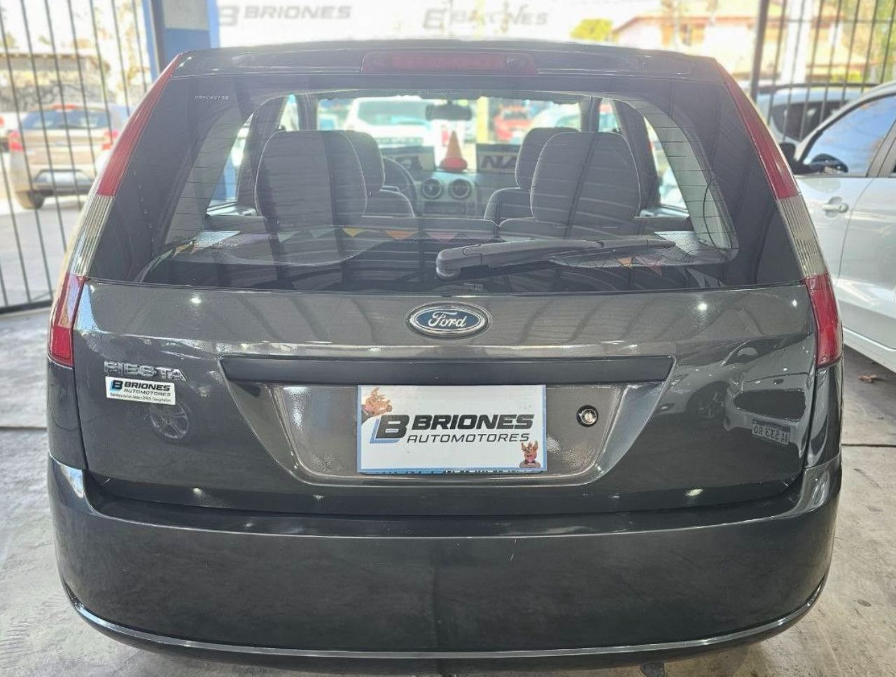 Ford Fiesta Usado en Mendoza, deRuedas