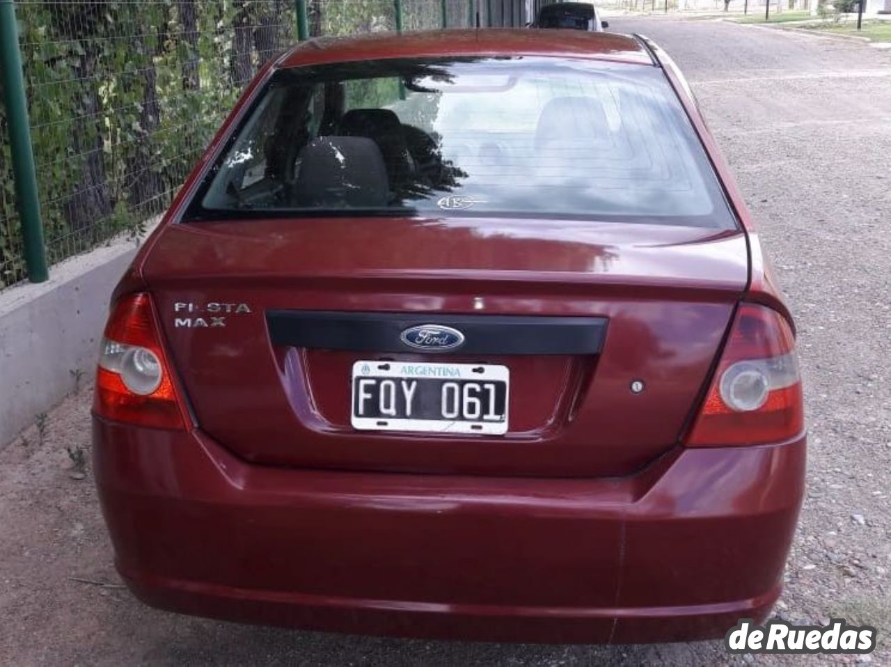 Ford Fiesta Usado en Mendoza, deRuedas