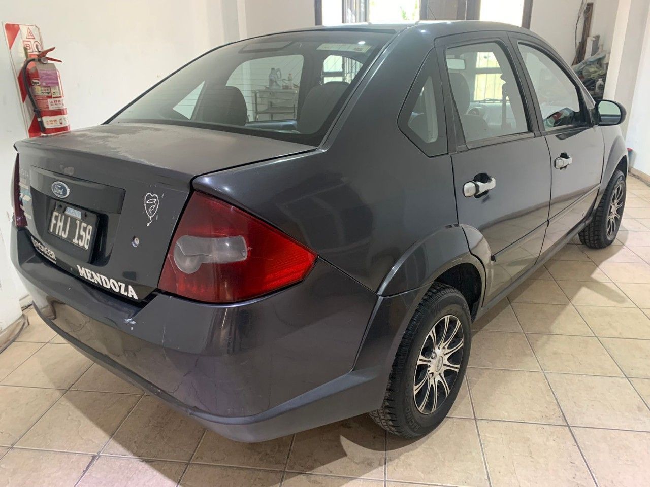 Ford Fiesta Usado en Mendoza, deRuedas