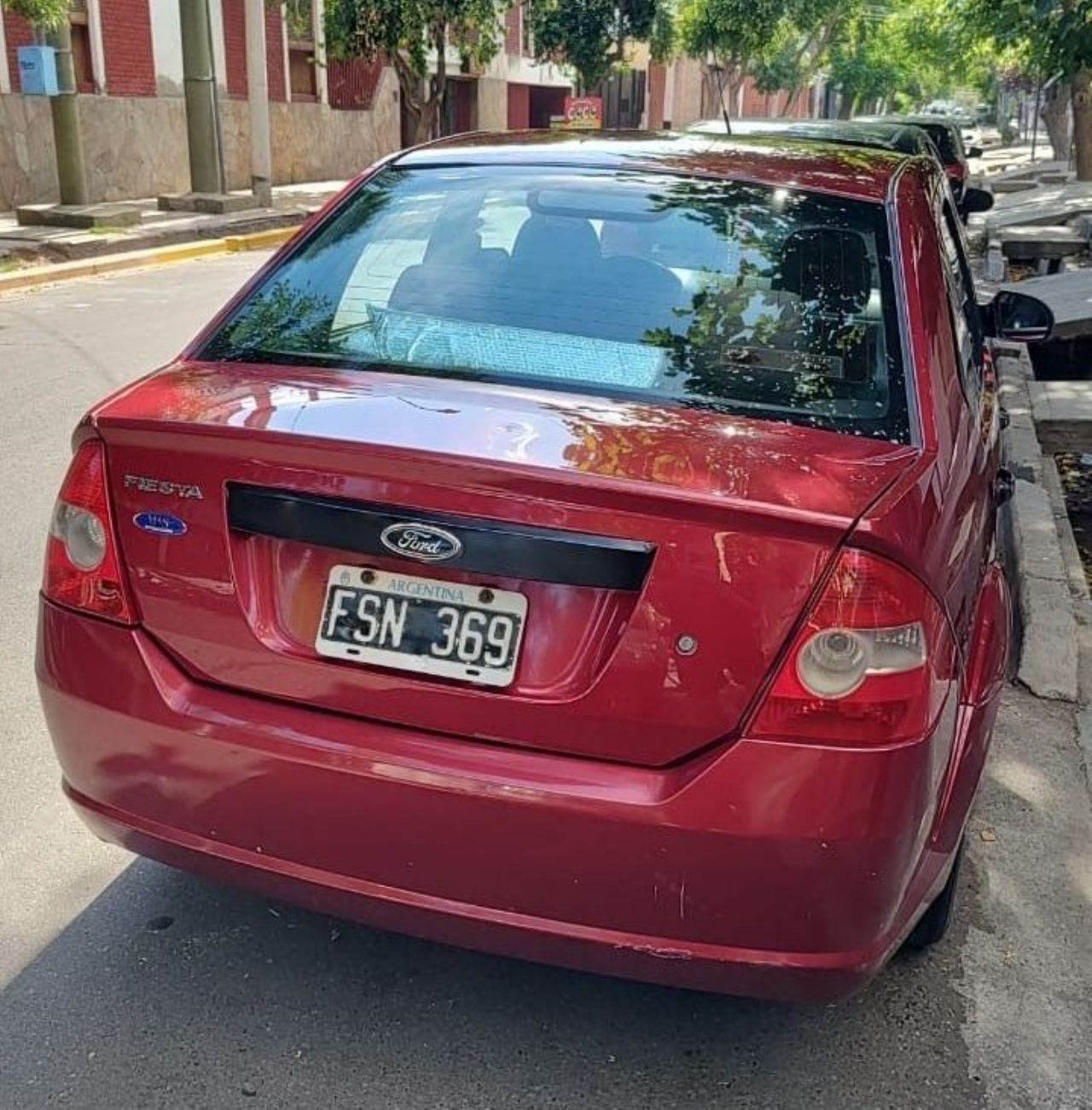 Ford Fiesta Usado en Mendoza, deRuedas