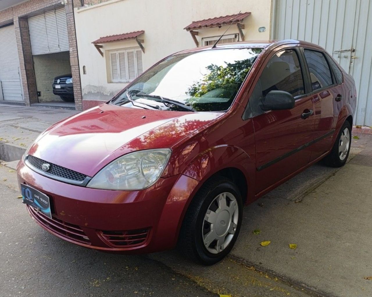 Ford Fiesta Usado Financiado en Mendoza, deRuedas