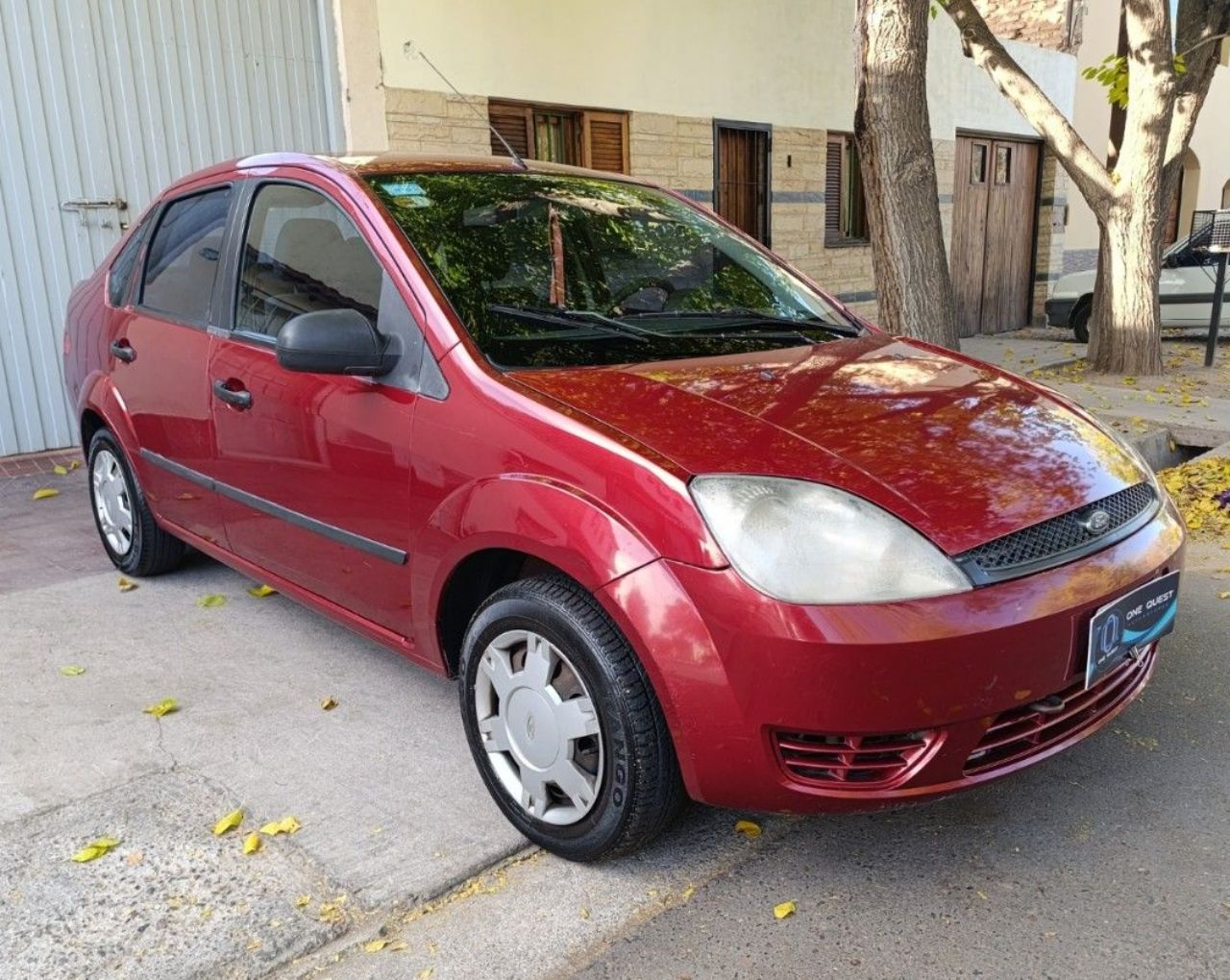 Ford Fiesta Usado Financiado en Mendoza, deRuedas