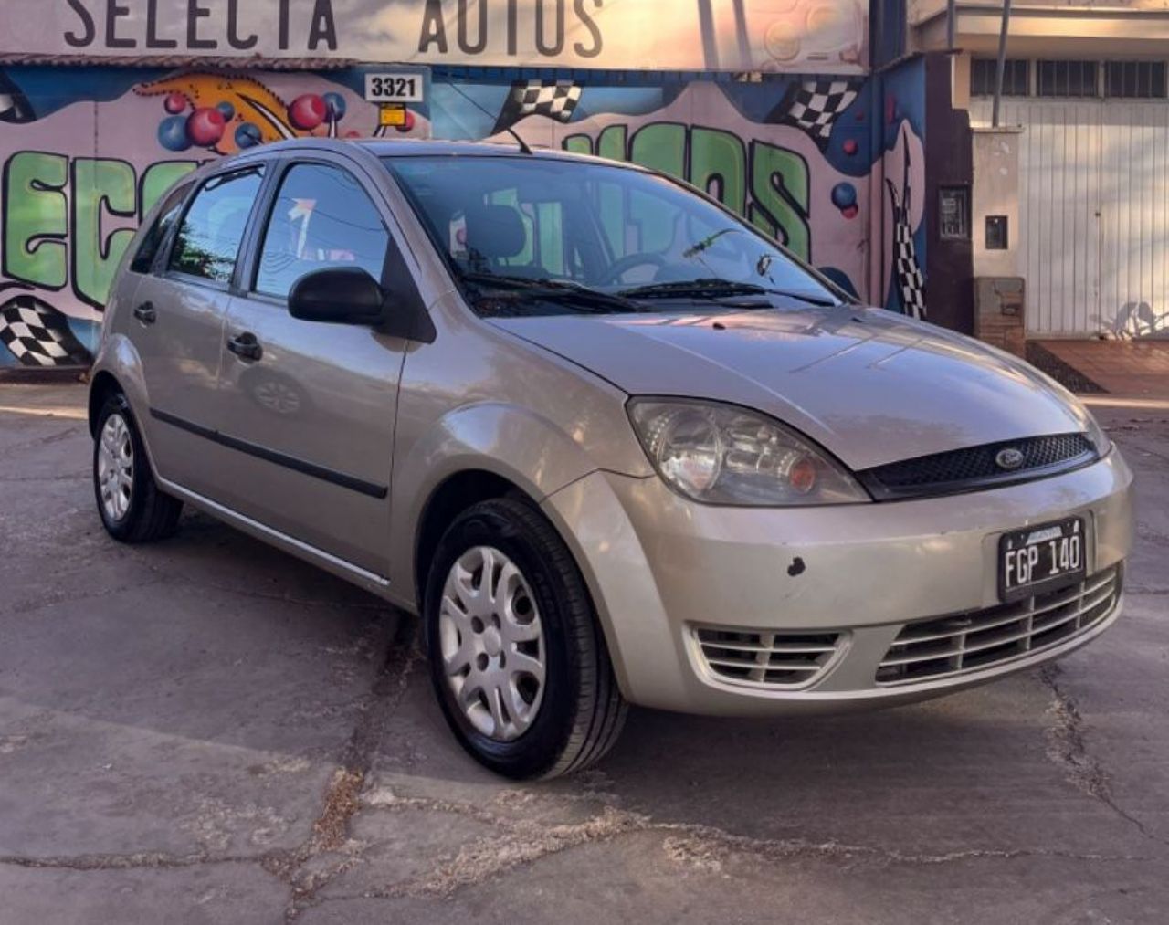 Ford Fiesta Usado en Mendoza, deRuedas
