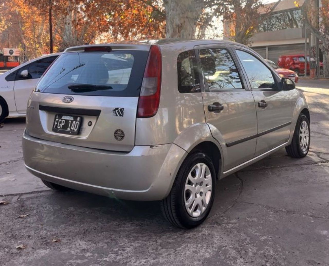 Ford Fiesta Usado en Mendoza, deRuedas