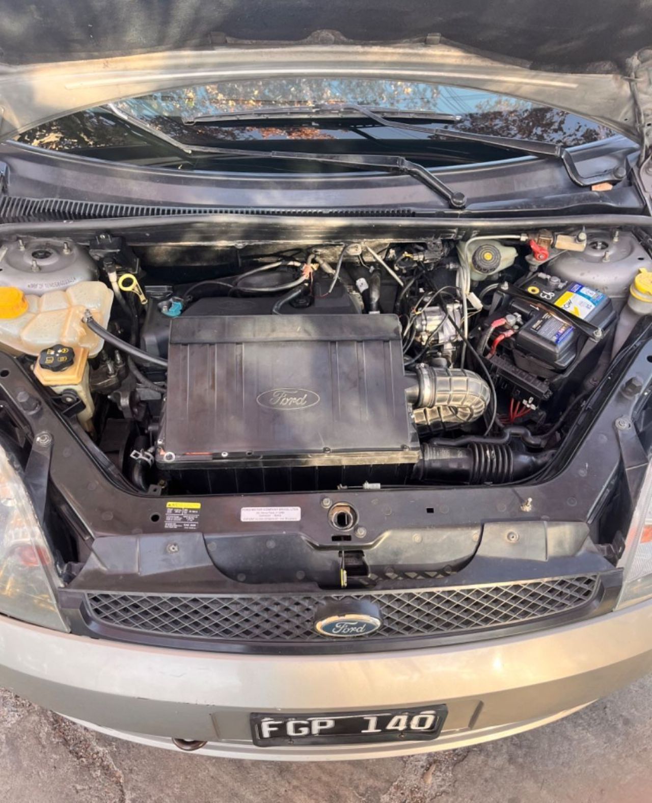 Ford Fiesta Usado en Mendoza, deRuedas