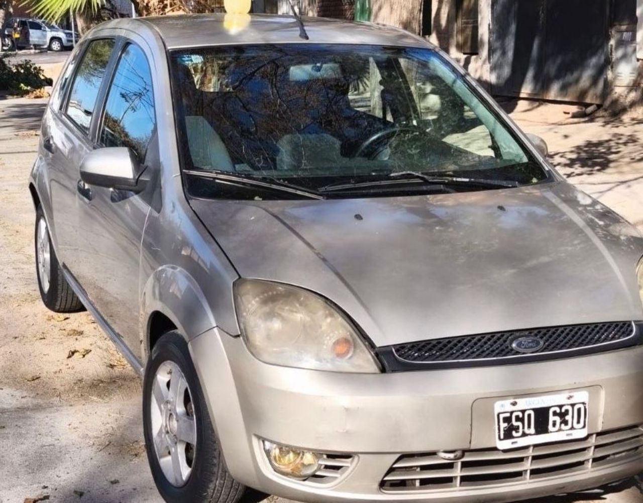 Ford Fiesta Usado en Mendoza, deRuedas