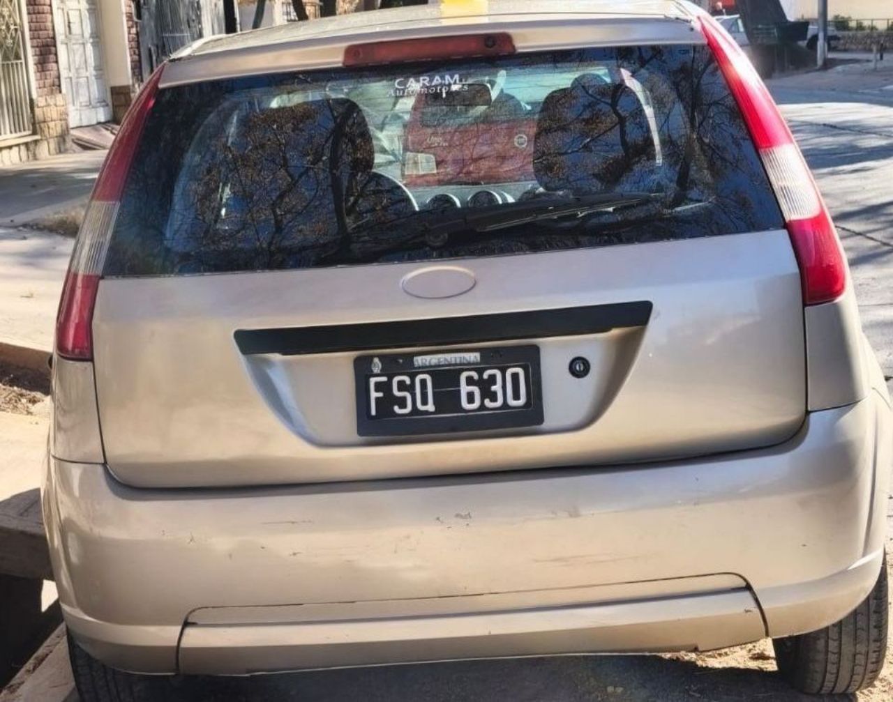Ford Fiesta Usado en Mendoza, deRuedas