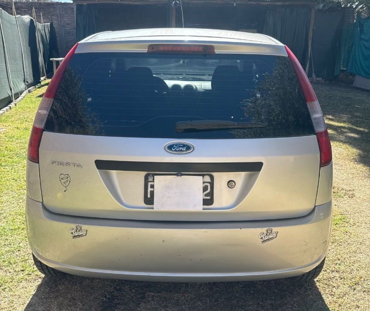 Ford Fiesta Usado en Mendoza, deRuedas
