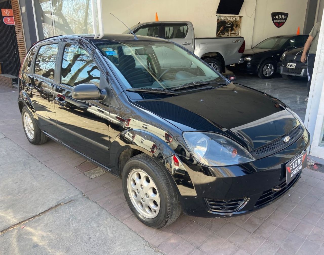 Ford Fiesta Usado en Mendoza, deRuedas