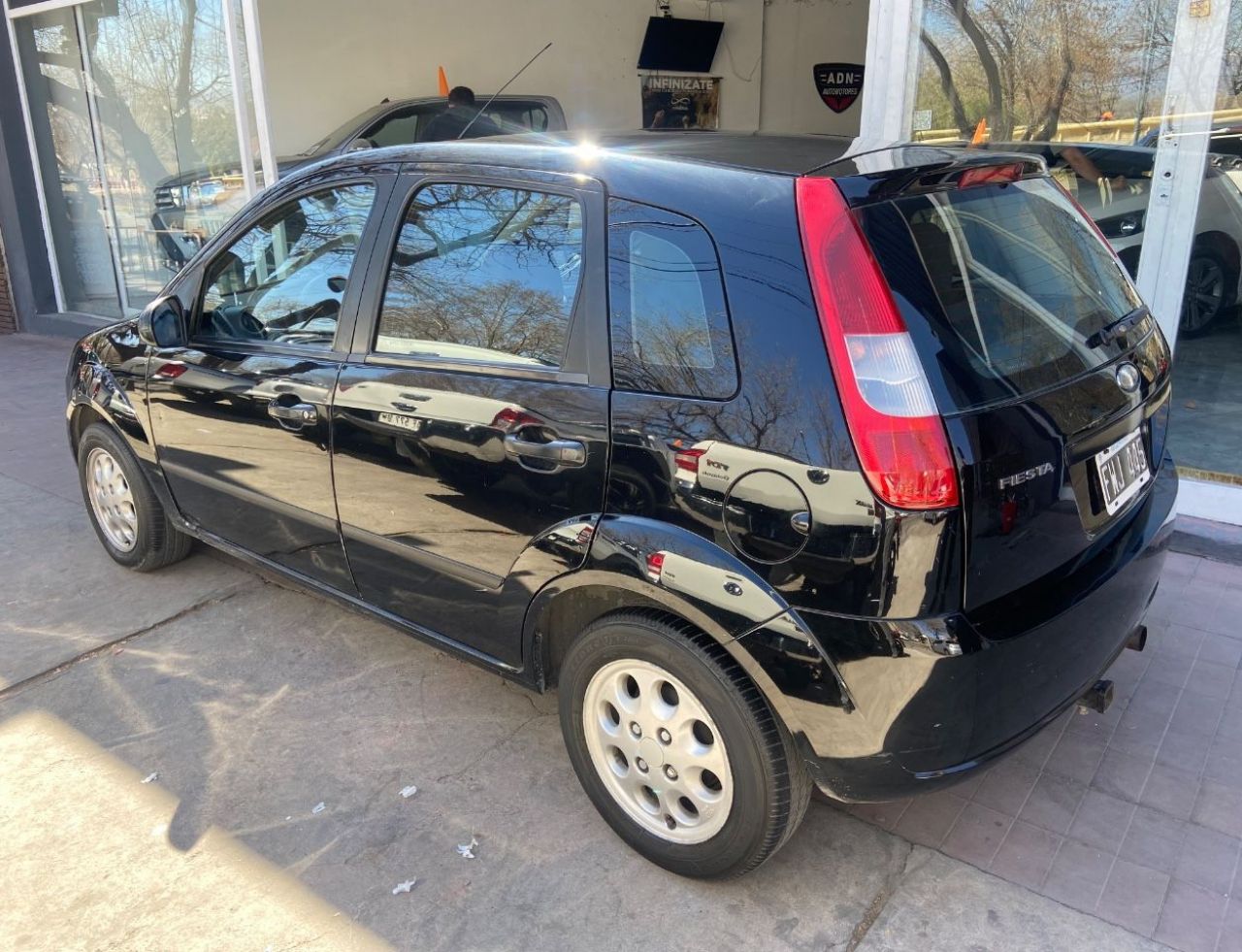 Ford Fiesta Usado en Mendoza, deRuedas